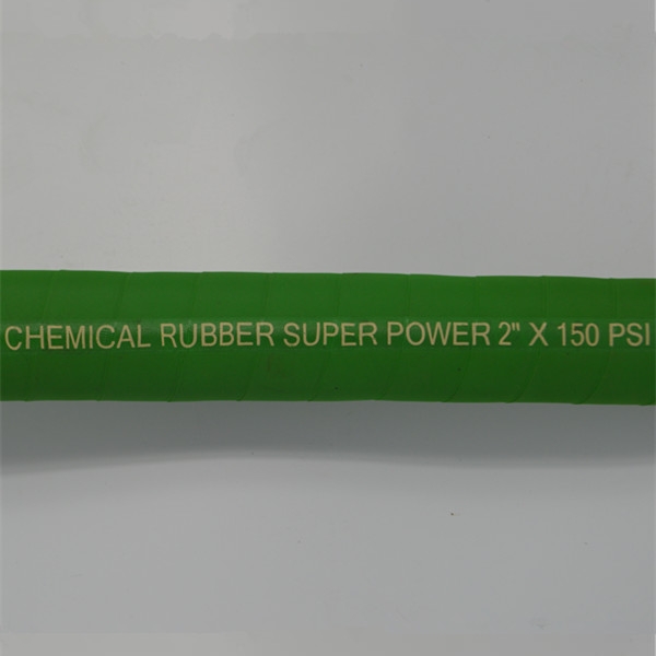 UHMWPE Chemical S/D Hose (125-200)PSI