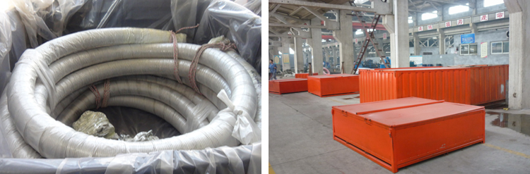 Cementing Hose 5000PSI Packaging