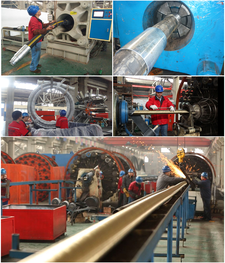 Cementing Hose 5000PSI Production